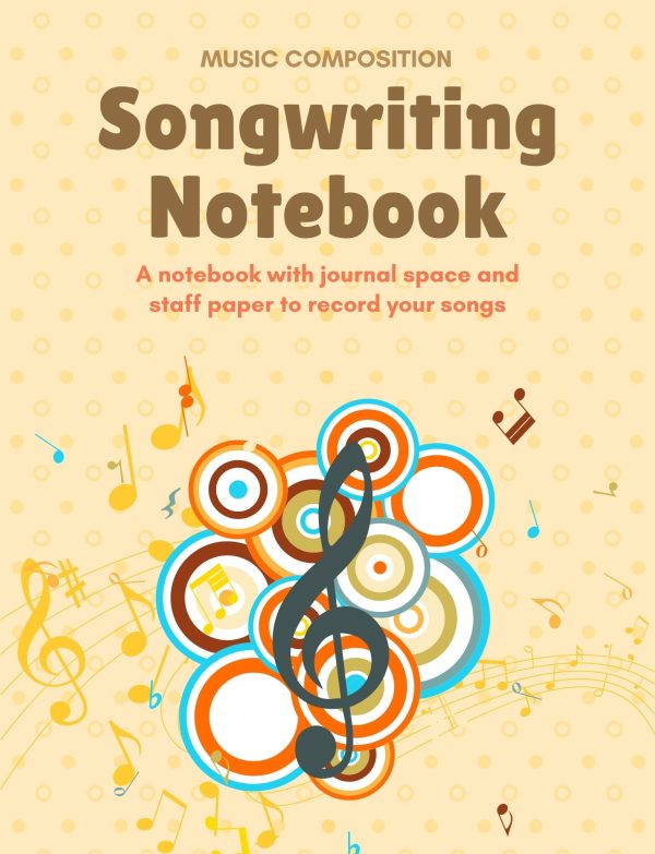 Songwriting Notebook Yellow