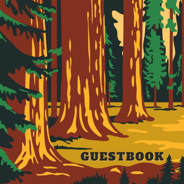 Cabin and Camper Guestbook